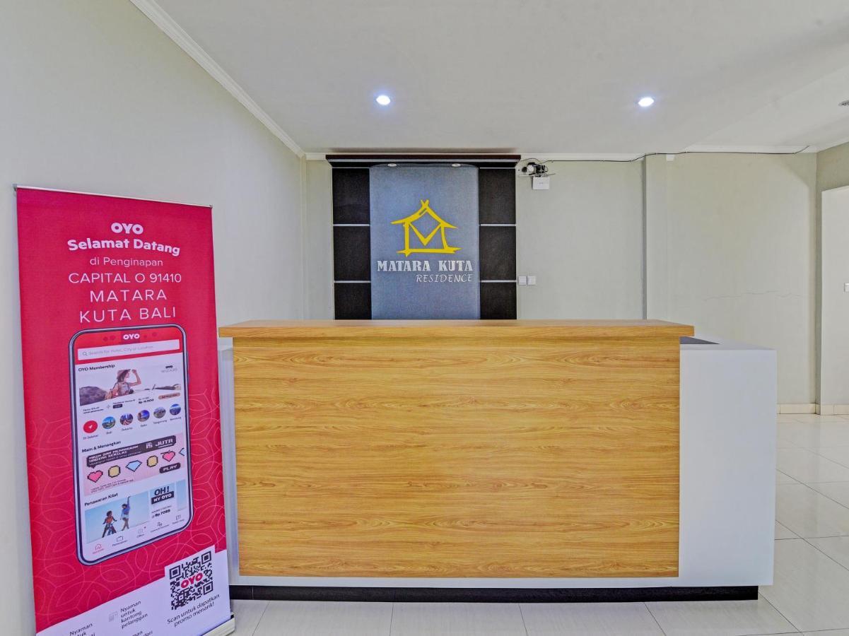 Capital O 91410 Matara Kuta Residence Бали Экстерьер фото