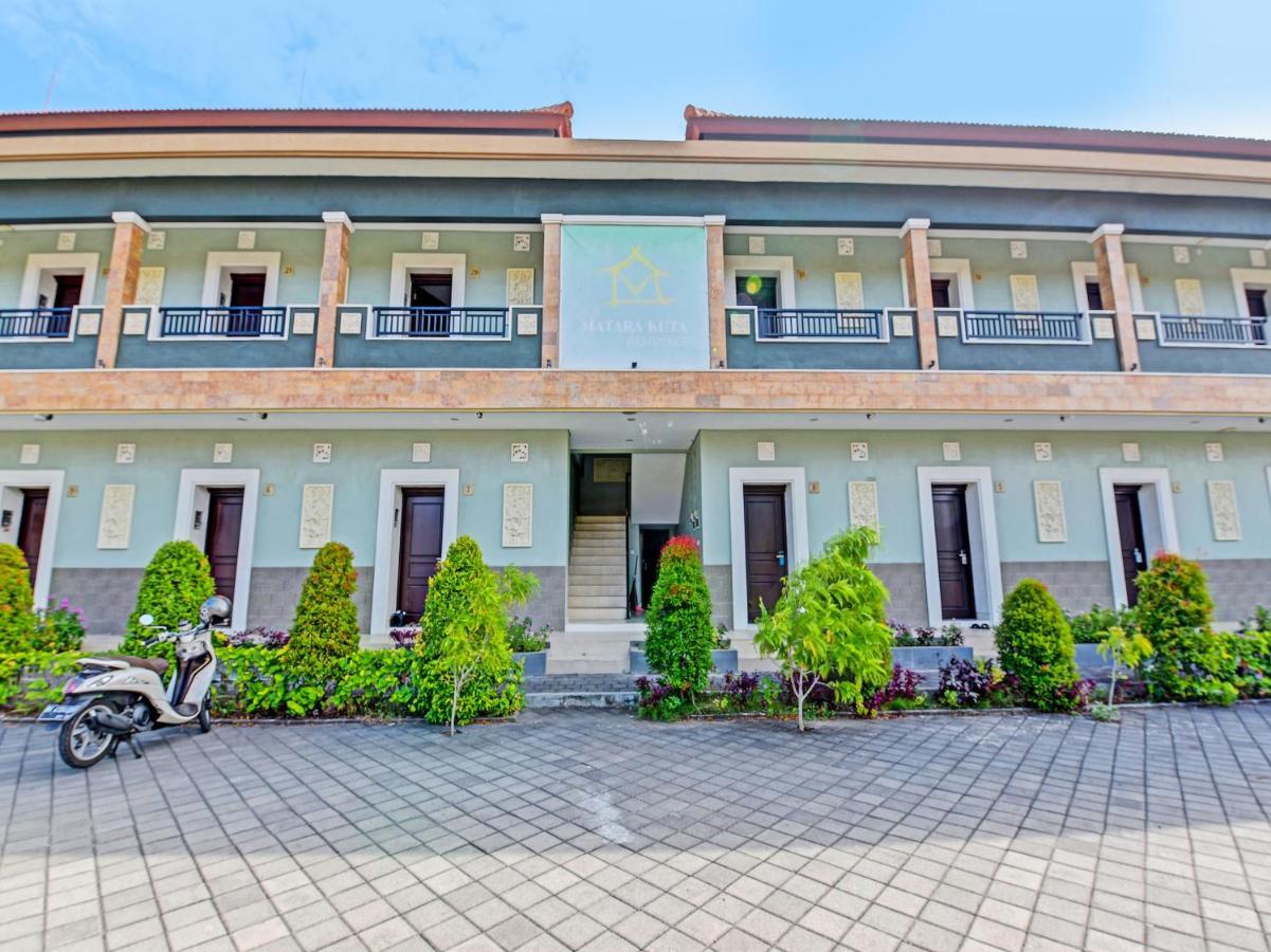 Capital O 91410 Matara Kuta Residence Бали Экстерьер фото