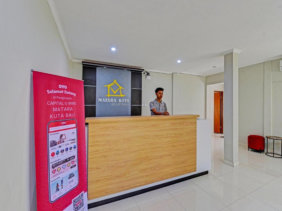 Capital O 91410 Matara Kuta Residence Бали Экстерьер фото